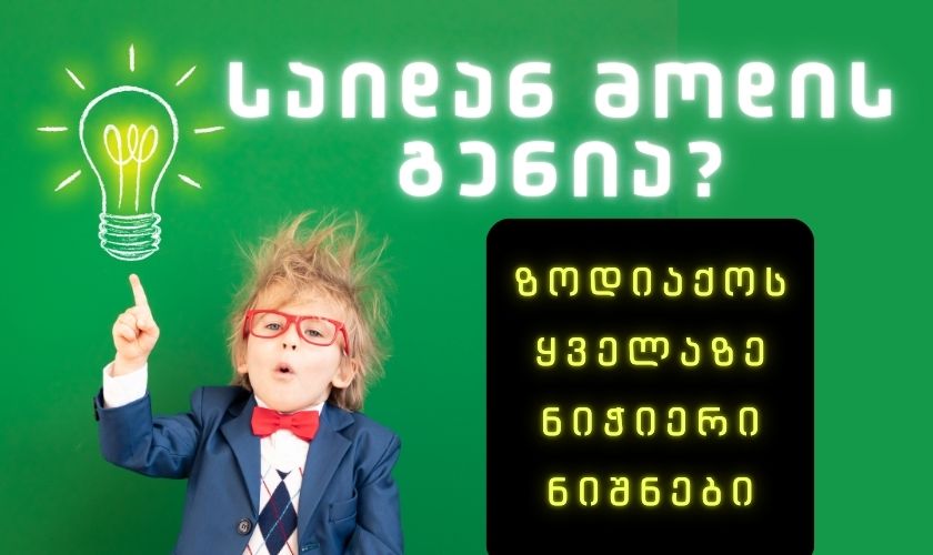 საიდან მოდის გენია? - ზოდიაქოს ყველაზე ნიჭიერი ნიშნები